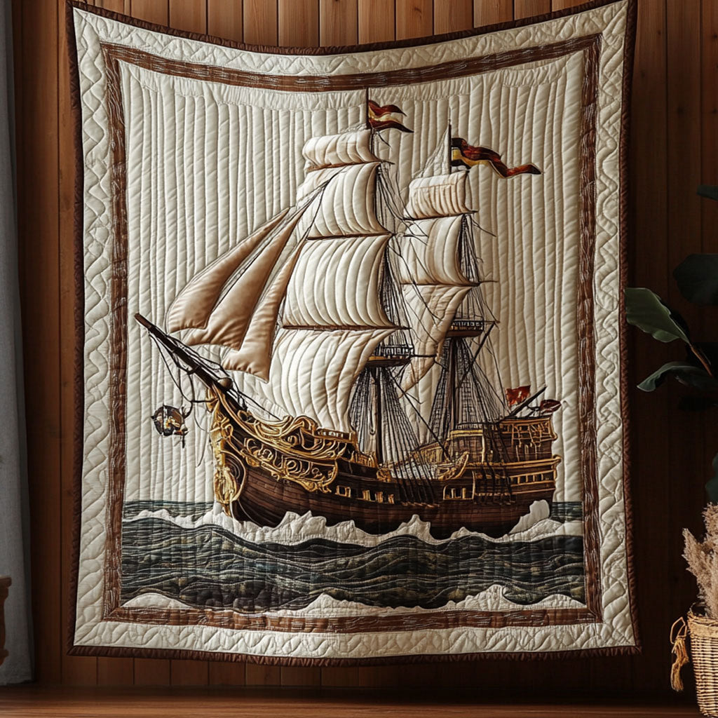The Corsair's Glory CP1206007CL Quilt