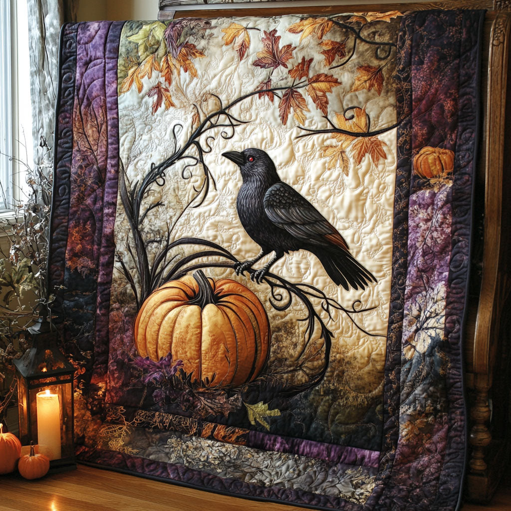 The Crow’s Vigil WJ0708005CL Quilt