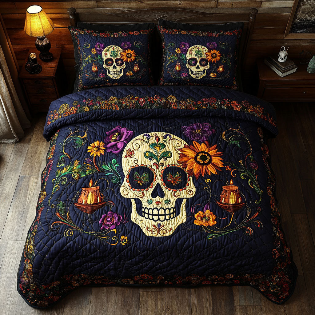 The Dreaming Calavera WJ0708108CL Duvet Cover Set