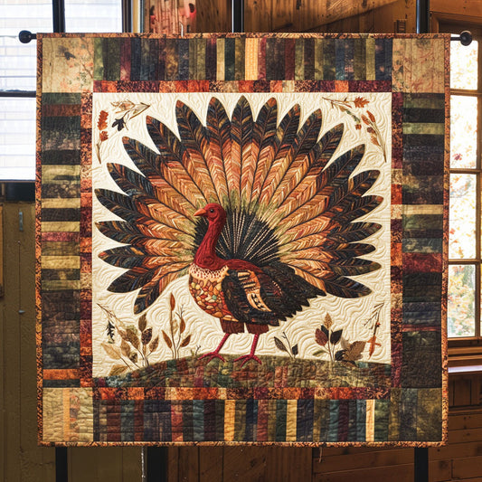 The Feathered Feast WJ0708060CL Quilt