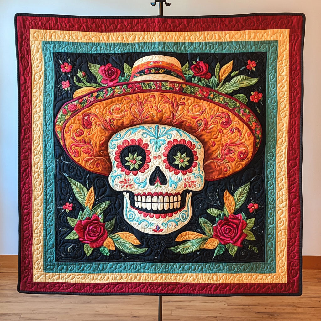 The Floral Crown WJ0708048CL Quilt