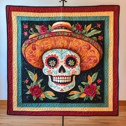 The Floral Crown WJ0708048CL Quilt