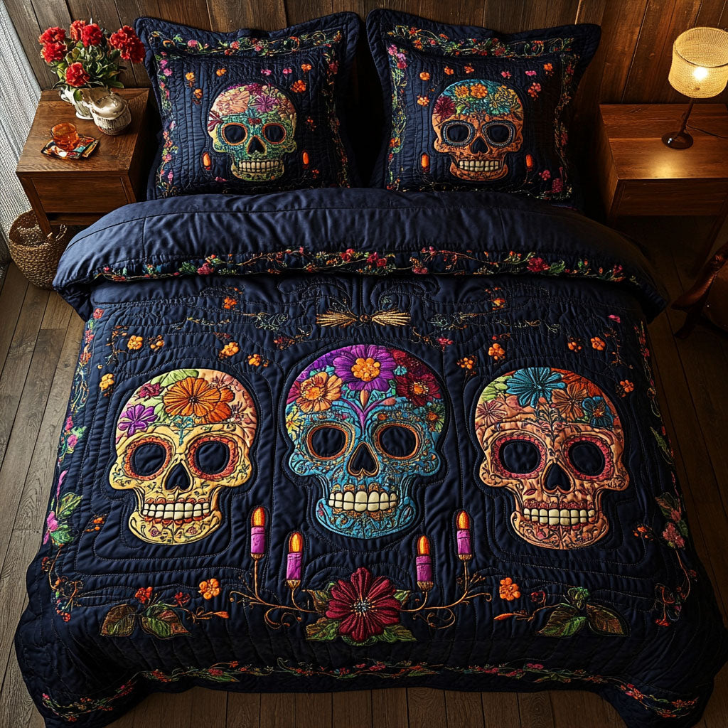 The Floral Vigil WJ0708109CL Duvet Cover Set