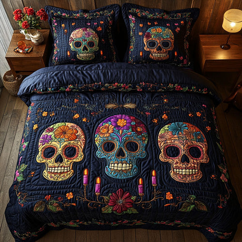 The Floral Vigil WJ0708109CL Duvet Cover Set