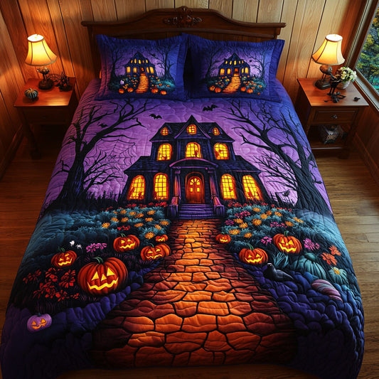 The Grinning Path WJ0708094CL Duvet Cover Set