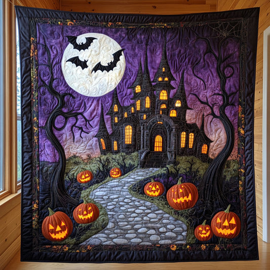 The Haunted Hall CP1906048CL Quilt