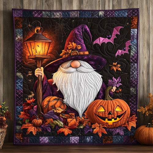 The Pumpkin Spell WJ0708018CL Quilt