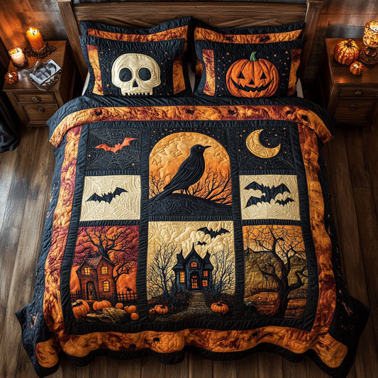 The Raven’s Domain WJ0708096CL Duvet Cover Set
