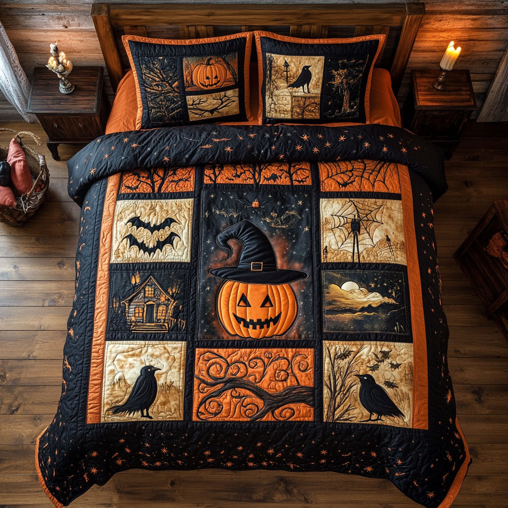 The Raven’s Domain WJ0708097CL Duvet Cover Set