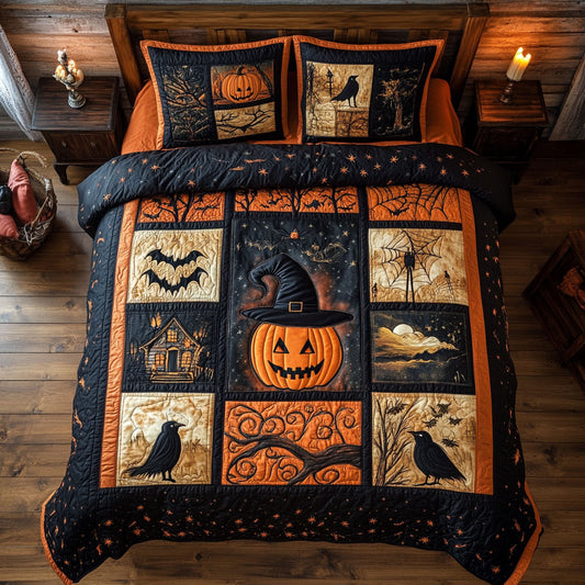 The Raven’s Domain WJ0708097CL Duvet Cover Set