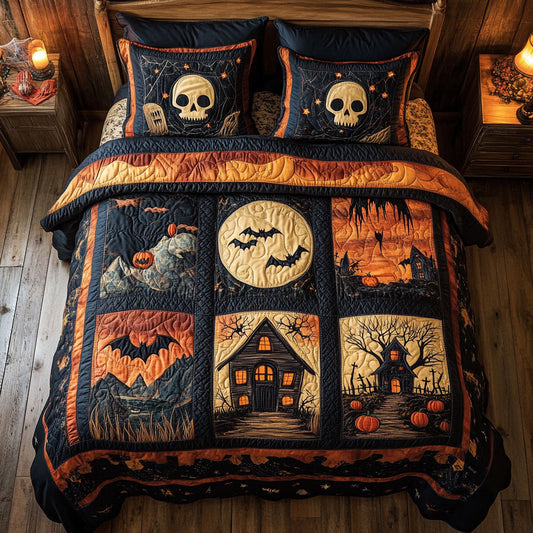 The Raven’s Domain WJ0708098CL Duvet Cover Set