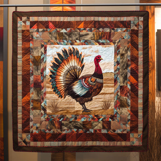 The Wandering Turkey WJ0708061CL Quilt