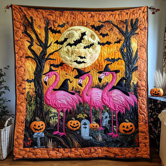 The Witches Pink WY0808041CL Quilt