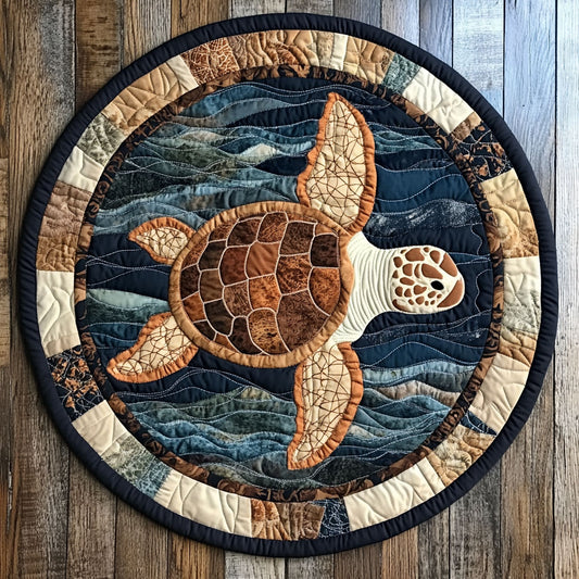 Tide Guardian CP2406007CL Quilted Round Mat