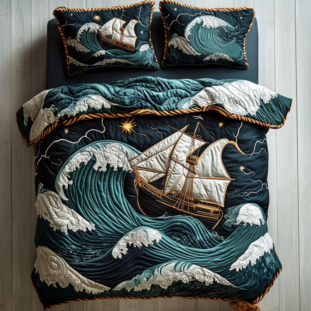 Tides Of Triumph CP0708007CL Duvet Cover Set