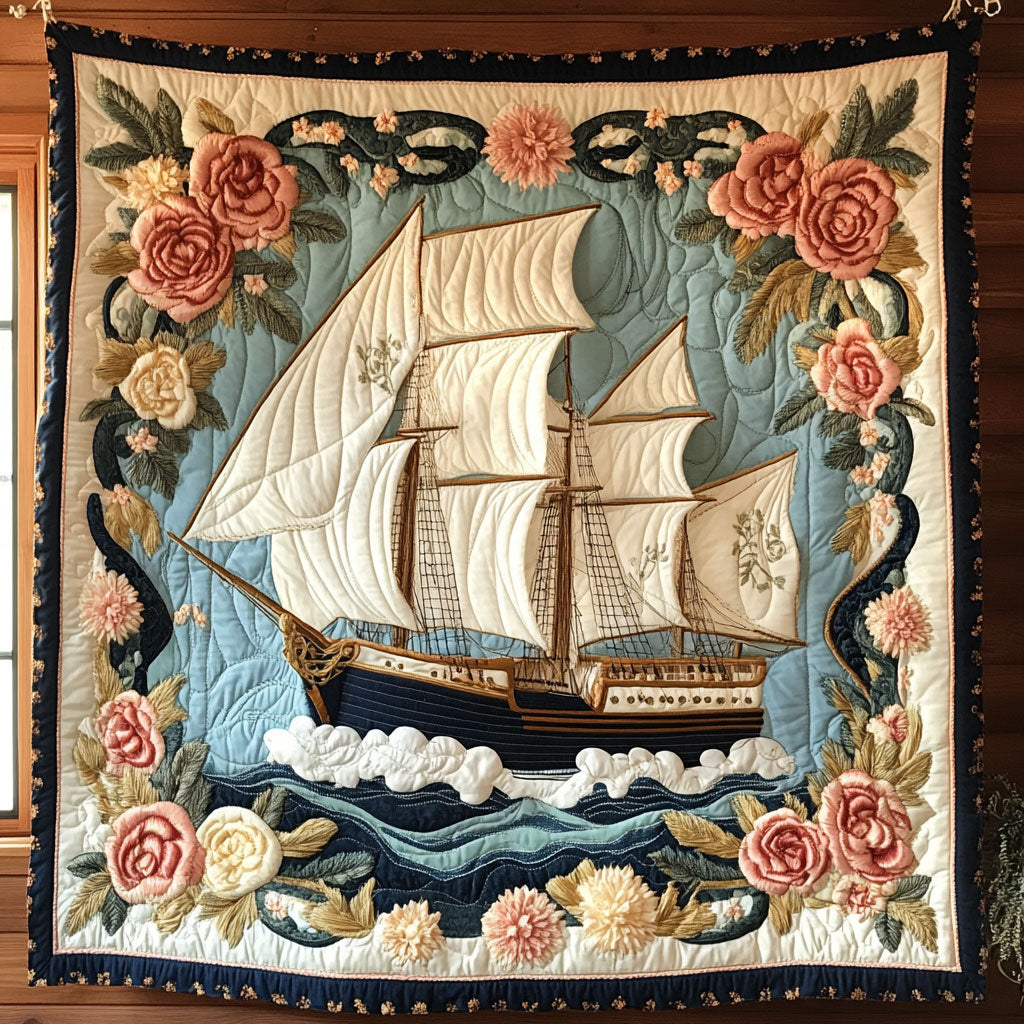 Travel Ship CP1306047CL Quilt