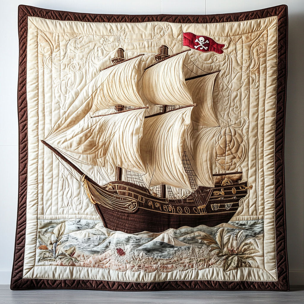 Treasurebound Voyage CP1206006CL Quilt