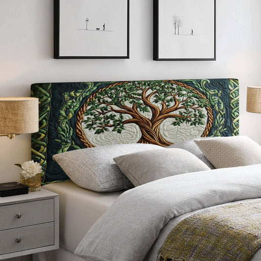 Tree Of Life WJ2912006CL Quilted Headboard Slipcover
