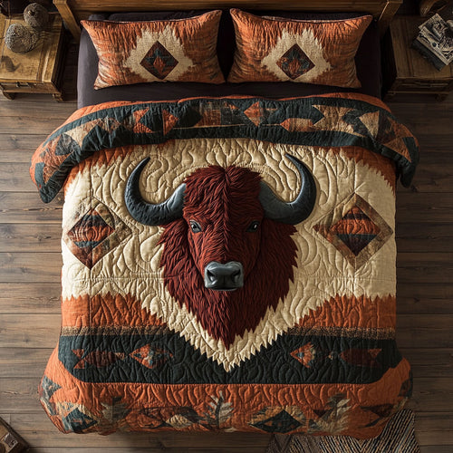 Tribal Bull CP0107037CL Duvet Cover Set