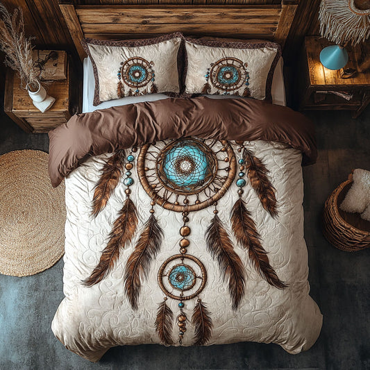 Tribal Dreamcatcher WU2002049CL Duvet Cover Set