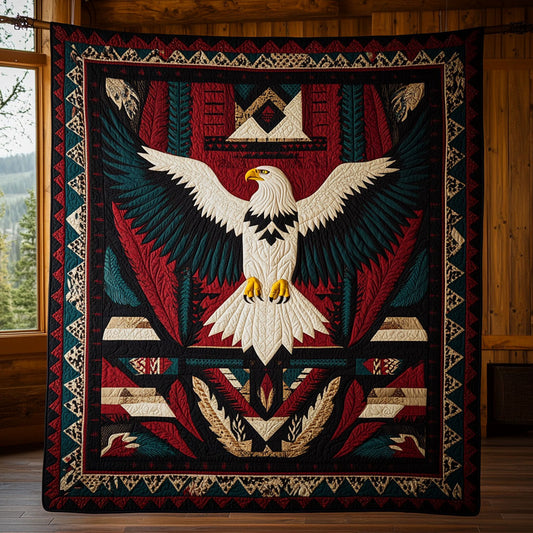 Tribal Eagle Feather CW0908050CL Quilt