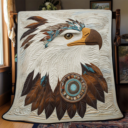 Tribal Eagle WX0403093CL Quilt