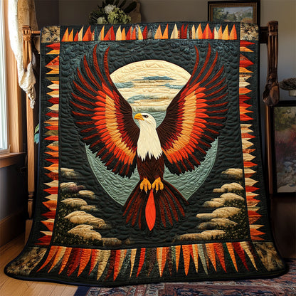 Tribal Eagle WX1703051CL Quilt