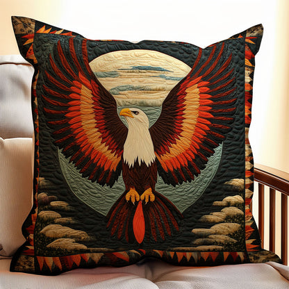 Tribal Eagle WX1703108CL Quilt Pillow Case