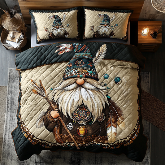 Tribal Gnome WU1601003CL Duvet Cover Set