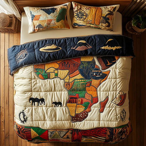Tribal Lands CP0808094CL Duvet Cover Set