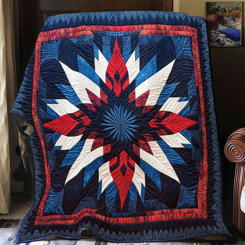 Tribal Native Star WX2103032CL Quilt