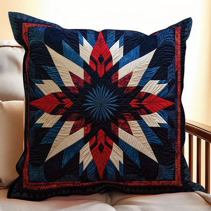 Tribal Native Star WX2103067CL Quilt Pillow Case