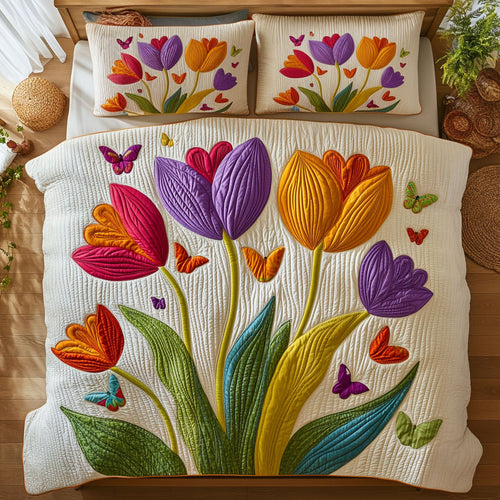 Tulip Garden CP0107041CL Duvet Cover Set