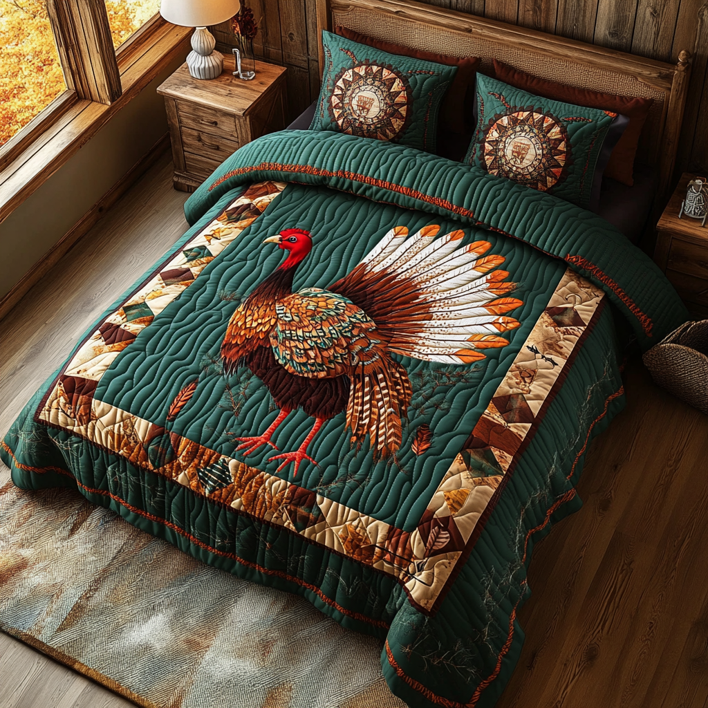 Turkey Track WJ0708114CL Duvet Cover Set