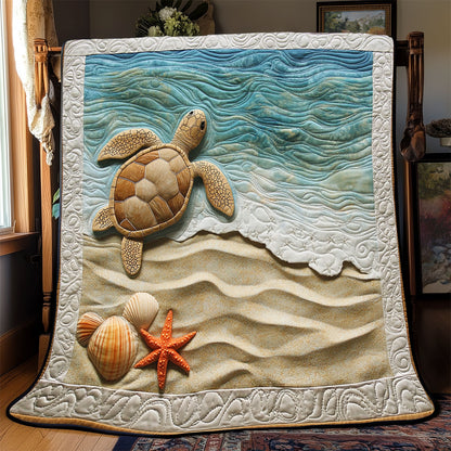 Turtle Sand WX1703055CL Quilt