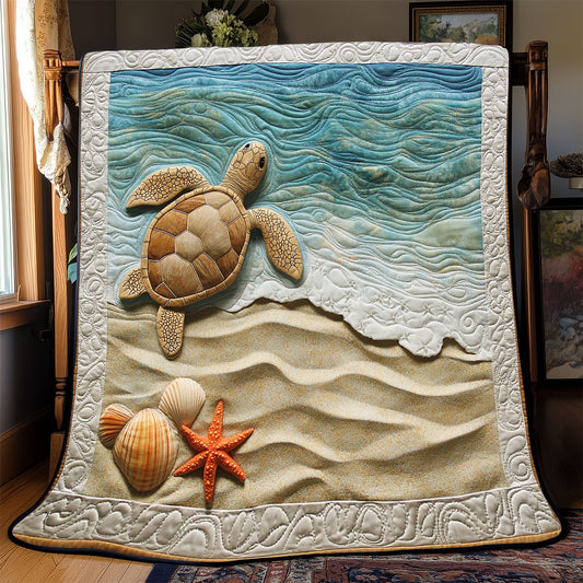 Turtle Sand WX1703055CL Quilt