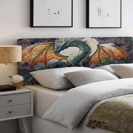 Twilight Guardian WJ2912008CL Quilted Headboard Slipcover
