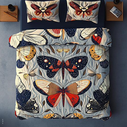 Twilight Moth Dance WU1903089CL Duvet Cover Set