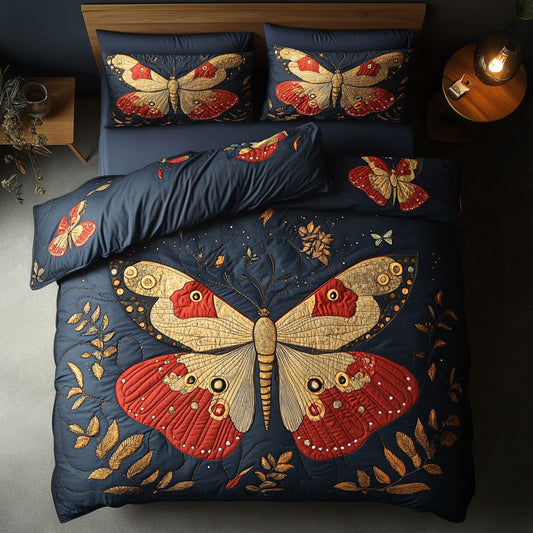 Twilight Moth Dance WU1903090CL Duvet Cover Set