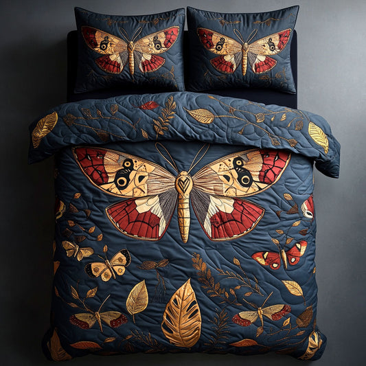 Twilight Moth Dance WU1903091CL Duvet Cover Set