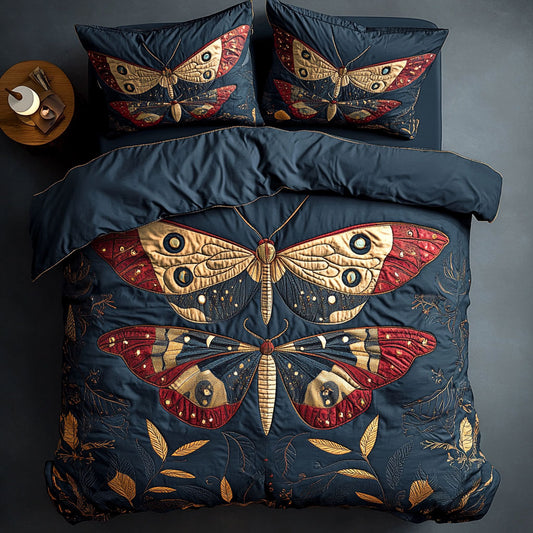 Twilight Moth Dance WU1903092CL Duvet Cover Set