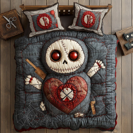 Twisted Stitches CP0808012CL Duvet Cover Set