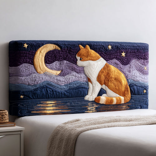 Under The Moon WJ2412023CL Quilted Headboard Slipcover