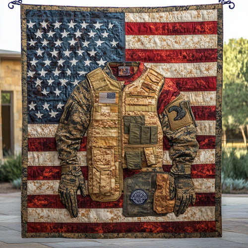 Veteran Life WU2612071CL Quilt