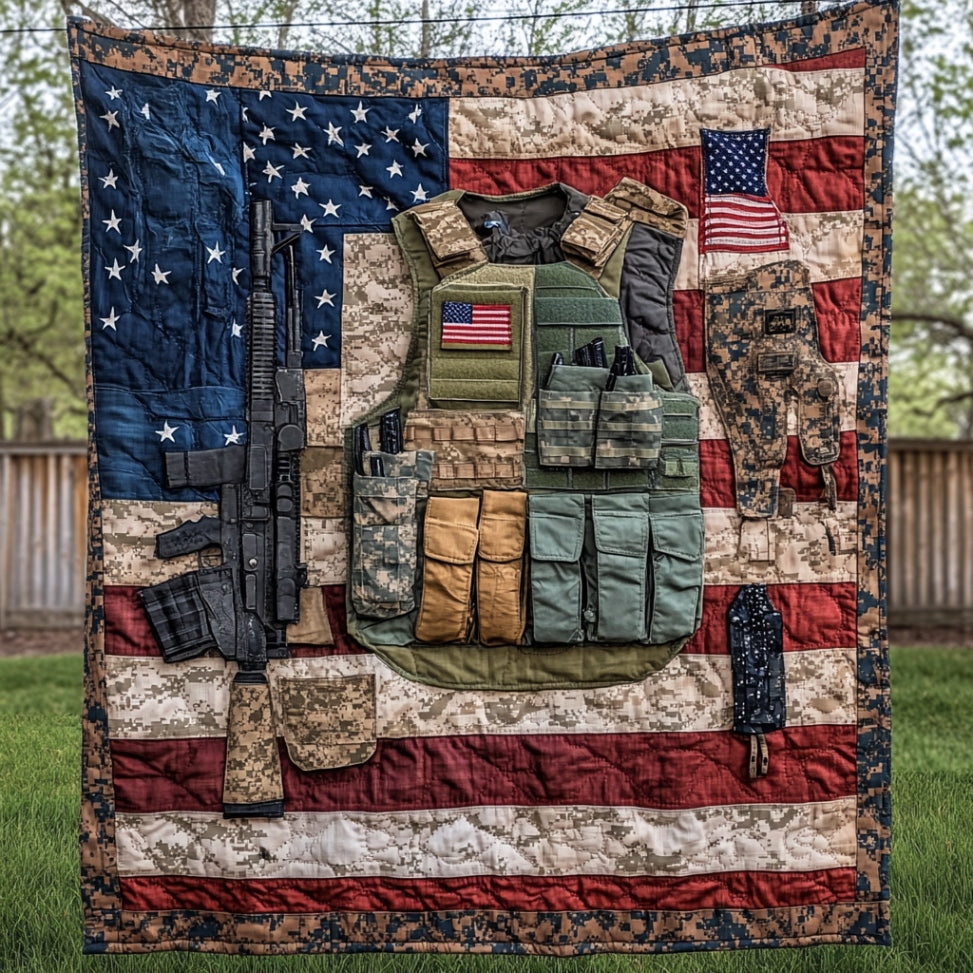 Veteran Life WU2612072CL Quilt