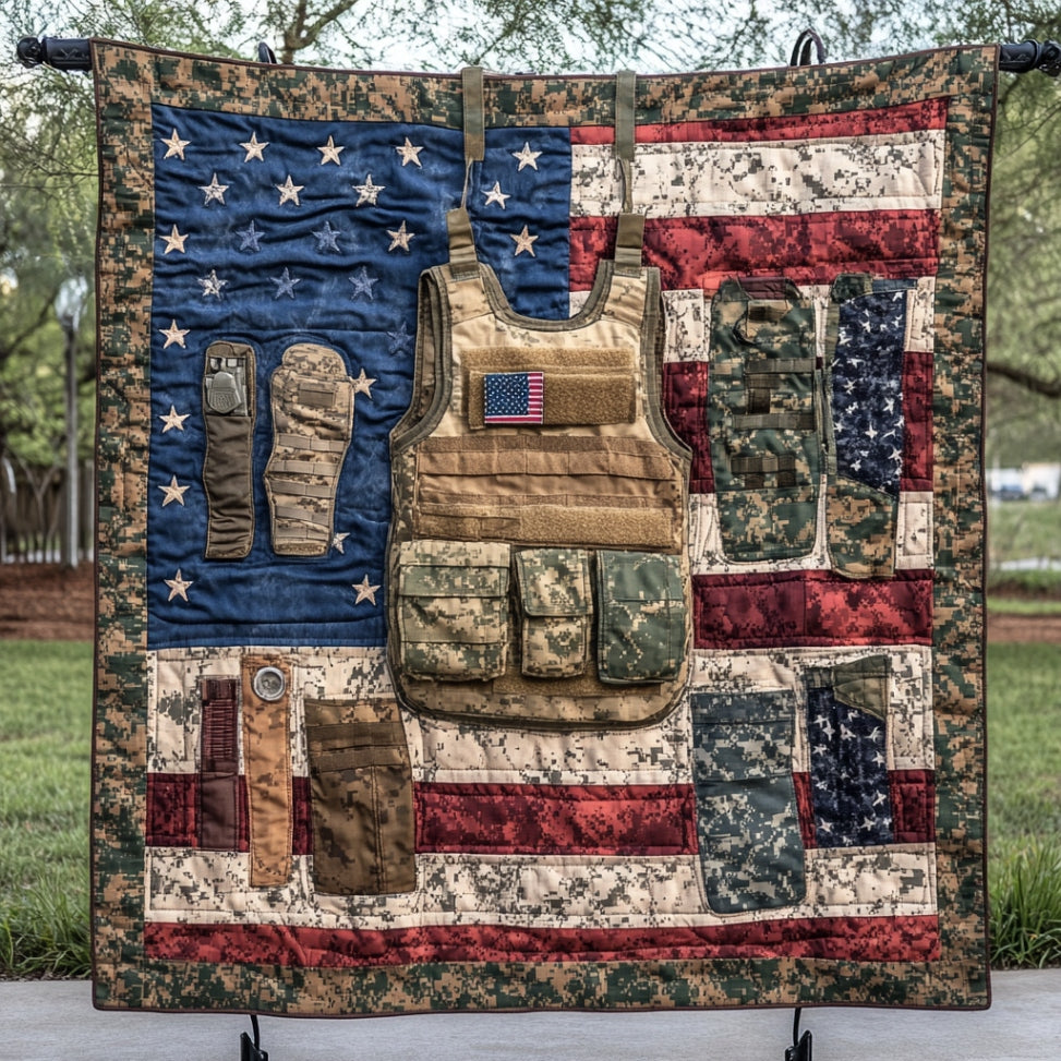 Veteran Life WU2612073CL Quilt