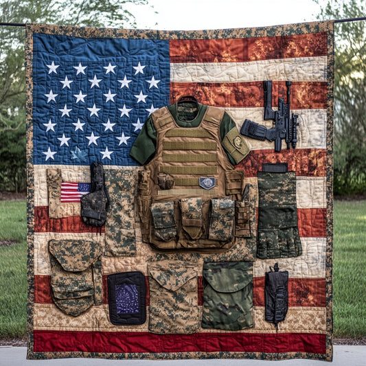 Veteran Life WU2612106CL Quilt