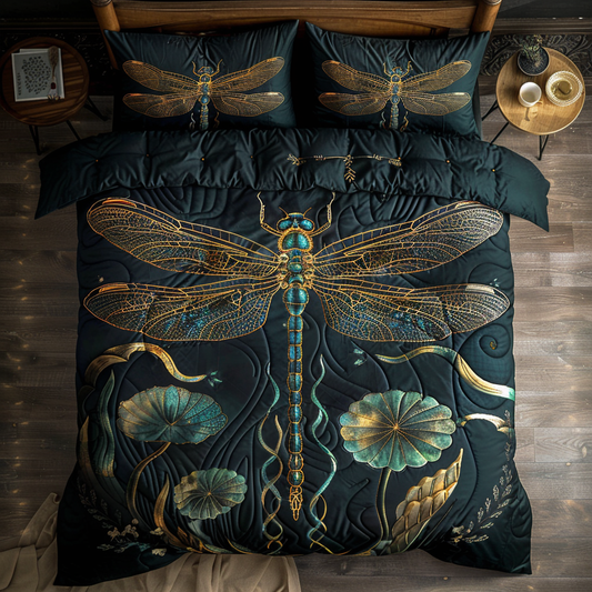 Vibrant Dragonfly XR2002010CL Duvet Cover Set