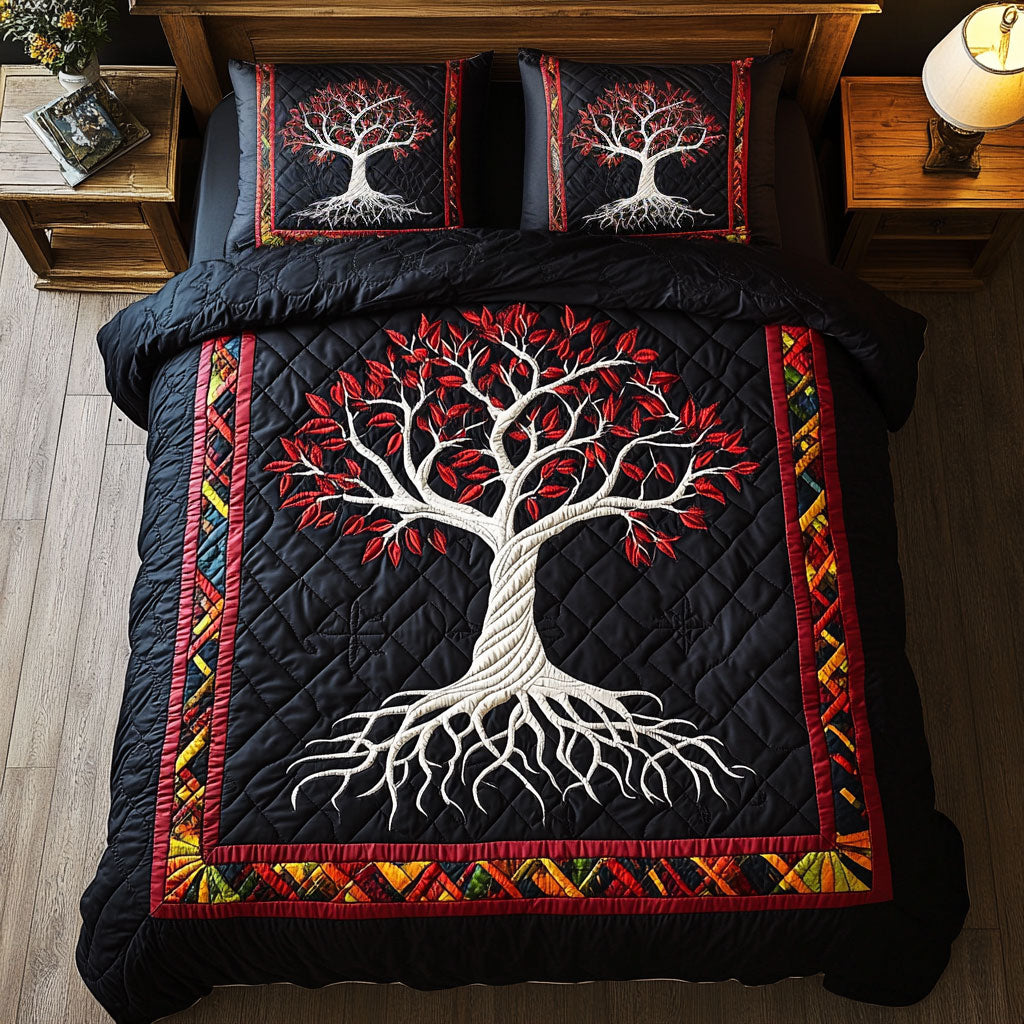 Vibrant Roots WY0708063CL Duvet Cover Set