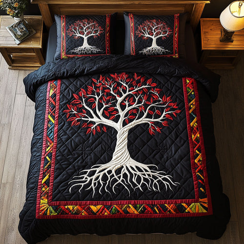 Vibrant Roots WY0708063CL Duvet Cover Set